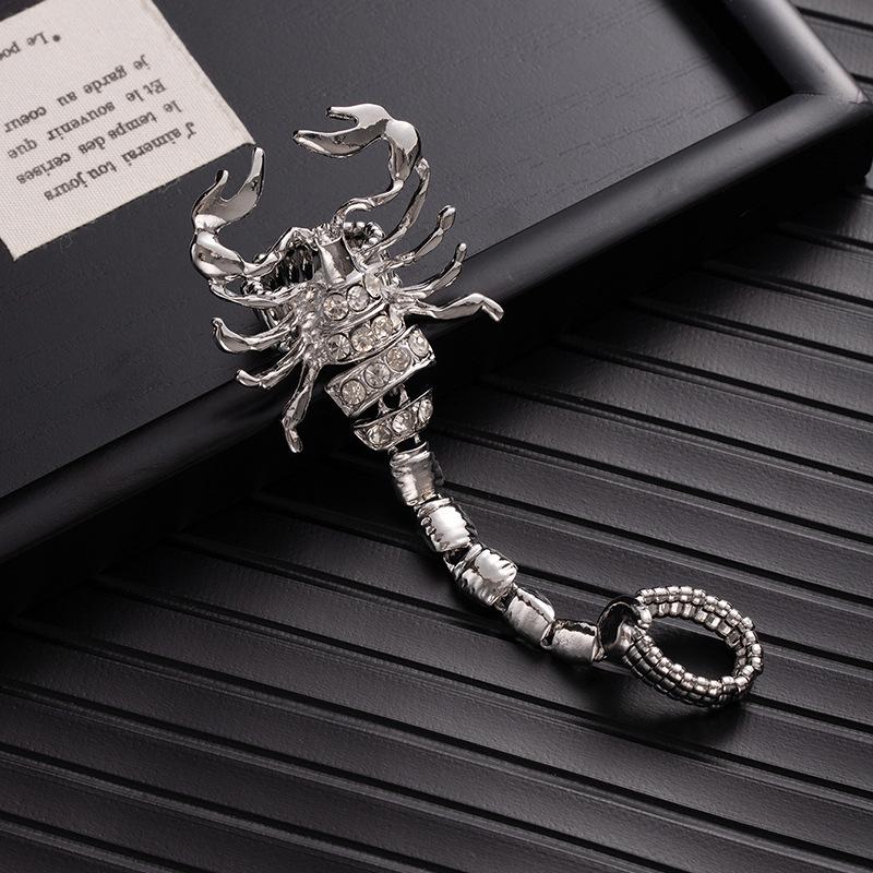 Cross-Border Rhinestone Scorpion Bracelet & Snake Armlet/Anklet Body Chain