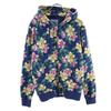 GENTLEMAN сделано в Японии Цветочный Худи на молнии с длинным рукавом M Мужской Б/У