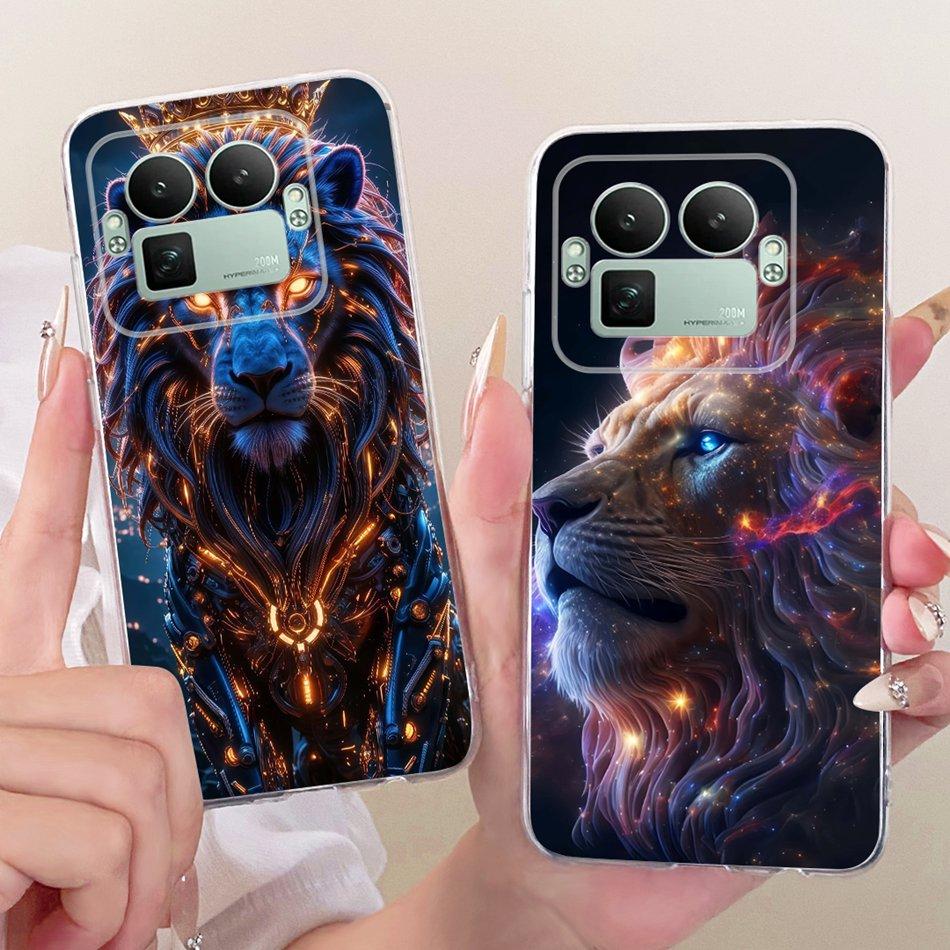For Realme GT 8 Pro 2025 Cool Dragon Tiger Pattern Phone Case For Realme GT8 GT 8Pro 5G RMX5210 Soft Silicone TPU Cases