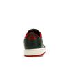 Air Jordan 1 Retro Low OG Black Gorge Green Женские кроссовки Varsity-Red Sail CZ0775-036