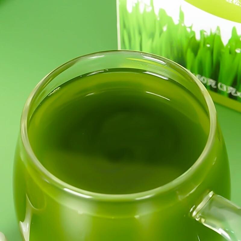 250 г Органический порошок ростков ячменя Зеленый суперфуд для смузи, коктейлей и салата