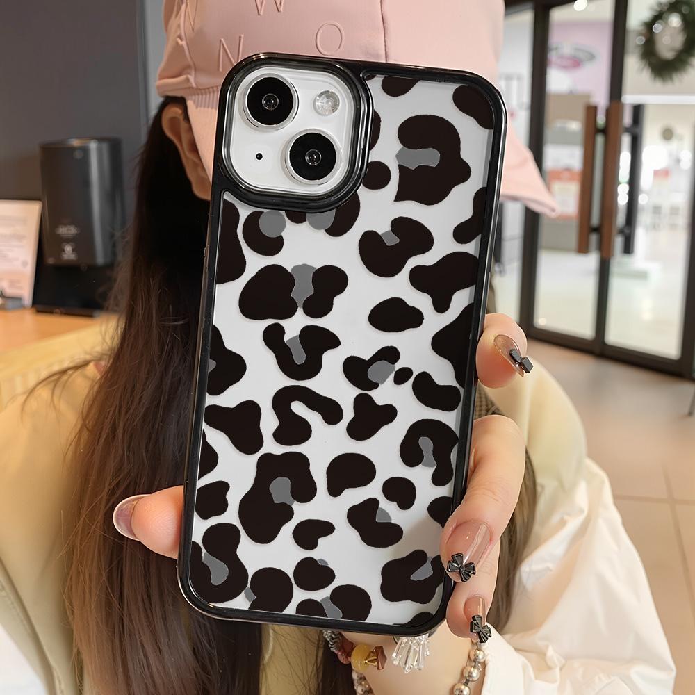 Акриловый чехол для телефона для iPhone 11 12 13 14 Pro 12 14 16 Pro Max для Samsung A16 A36 A56 S24 FE Высококачественный расписной противоударный чехол для мобильного телефона
