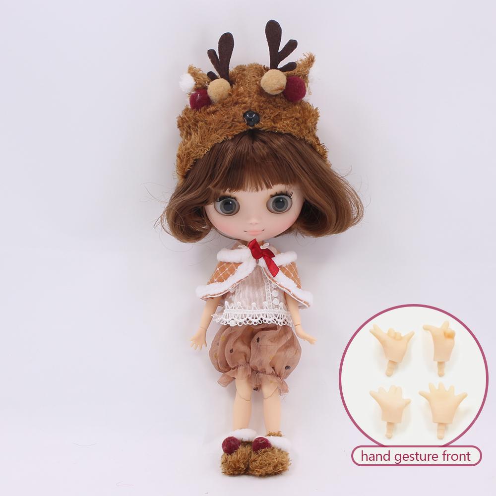 Кукла Blyth DBS Middie 1/8 BJD 20 см специальное предложение белая кожа подарок игрушка аниме девочки подарок