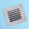 Square Flat Dryer Vent Cover Silver Marine Boat Air Vent Plate Window Square Vents  Outdoor