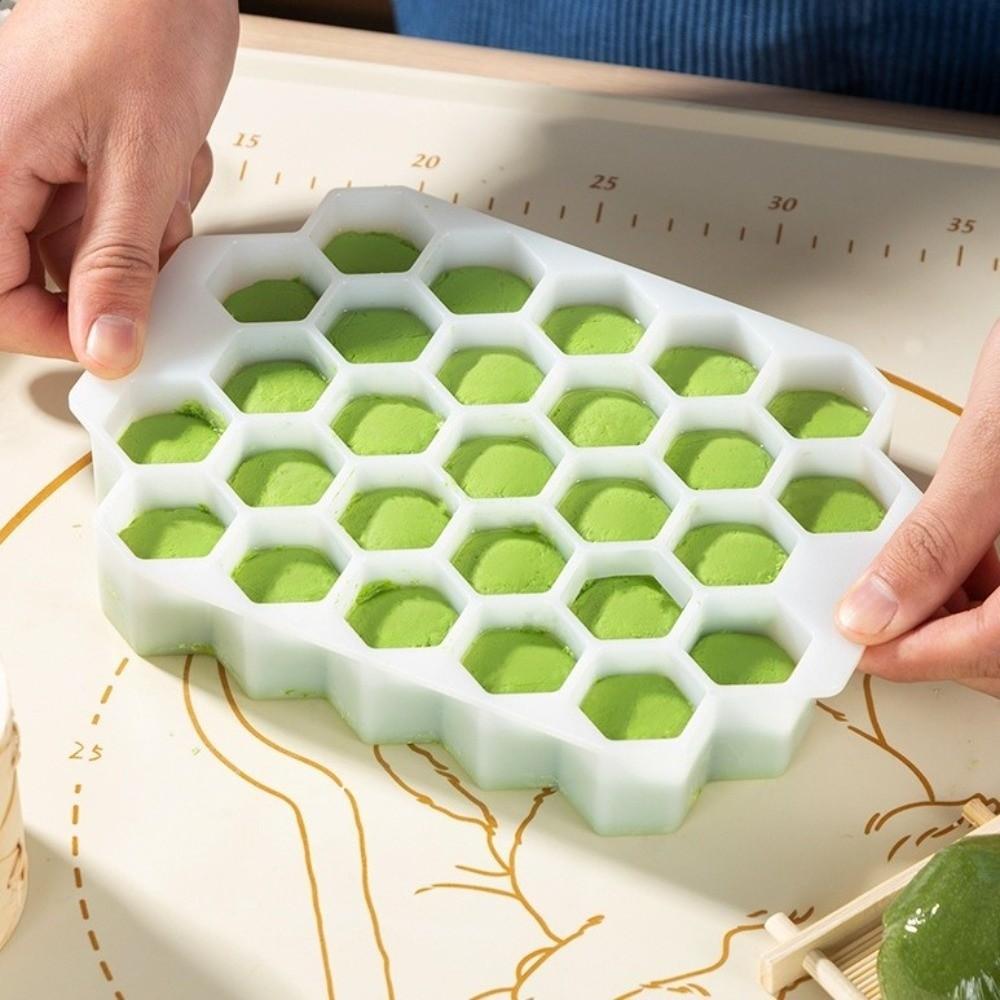 27 Holes Pastry Divider Quick Efficient Honeycomb Divider Dumpling Maker Mold  Wontons Making
