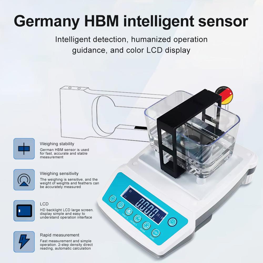 Тестер чистоты золота для ювелирной промышленности, банков, ломбардов, золотодобывающей промышленности 110-220 В 300 г 0,01 г