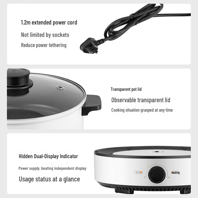 Midea Многофункциональная электрическая кастрюля