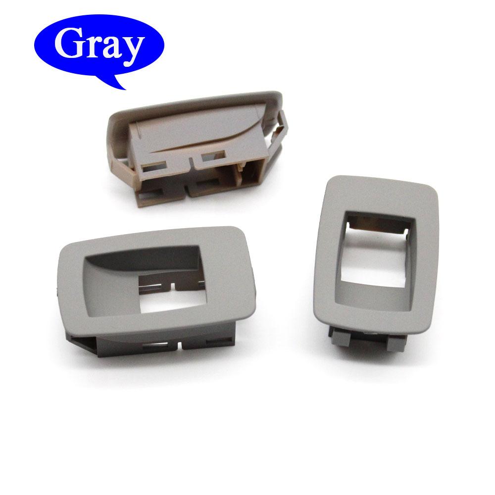 Car Front Rear Paasenger Door Window Switch 3PCS Cover Panel Replacement For BMW 3 Series E90 E91 316 318 320 325 328i