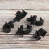 Cable Line Finishing Push Mounted Cable Clamp Wiring Strap Zip Ties Wiring Harness Fastener Clips