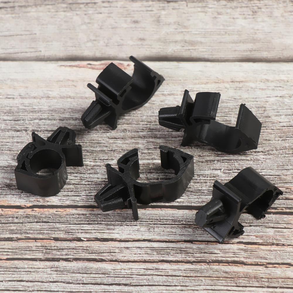Cable Line Finishing Push Mounted Cable Clamp Wiring Strap Zip Ties Wiring Harness Fastener Clips