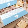 Ins Love Heart Pink Mouse Pad Large Gaming Bow Grid XXL Minimalist Nonslip Office Accessories Gamer Laptop Keyboard HD DeskMats