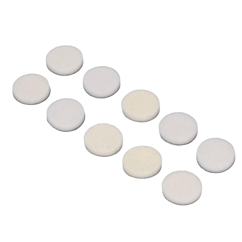 10 шт. пенопласт для смешивания чернил, белая куполообразная сменная губка, сменные стержни для создания открыток, тиснения, боли