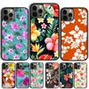 Чехол для телефона 'Тропический рай' с гавайским цветком Для Apple Pro Max Plus Для iPhone 17 Air 13 12 14 15 16 Чехол