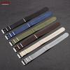 Nylon Watch Band 18mm 20mm 22mm Strap for Omega Watches Comfortable Woven Canvas Straps Military Sports Bracelet Men Women Belts
