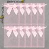 20 Pieces Sheer Organza Bags, Jewelry Bags, Candy Rose Drawstring Bags, Wedding Favor Bags - Party Favor Bags, 10cm/3.93in, 12cm/4.72in