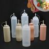 Restaurant Grade Plastic Squeeze Bottle for Condiments In 1100ML Capacity