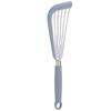 Silicone Fish Spatula Stainless Steel Slot Nonstick Coating Spatula for Frying Beefstk Egg