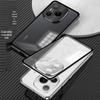 Матовый защитный чехол для телефона с металлической рамкой для Honor Power