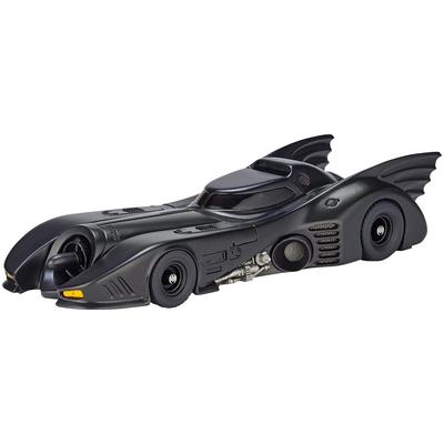 Фигурка сложная Фильм Revo Batmobile 1989 Batmobile Общая длина 170 мм окрашенная подвижная фигурка Revoltech (1989) приблизительно. АБС и ПВХ
