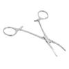 Tattoo Piercing Forceps 3 Holes 14cm Length Ergonomic Body Piercing Pliers for Tattoo Shops Beauty