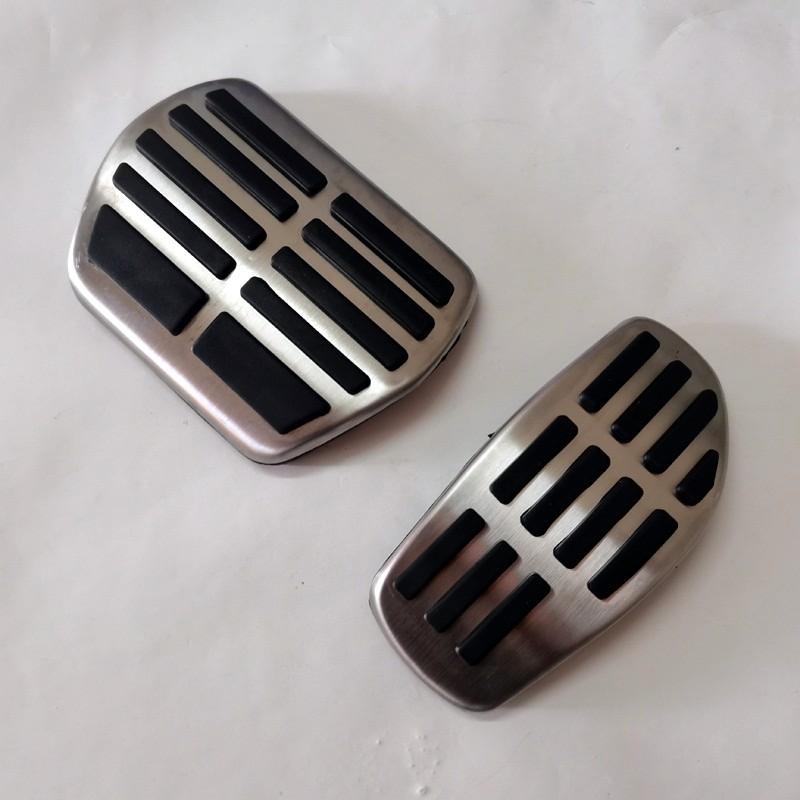 Подходит для Mitsubishi ASX HEV PHEV 2023 2024, противоскользящая накладка, крышка педали топлива акселератора, тормоза, аксессуары, без дрели