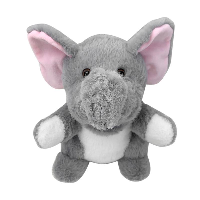 Куклы-марионетки на руку «Джунгли», Лев, Тигр, Олень, Обезьяна, Плюшевые игрушки для детей