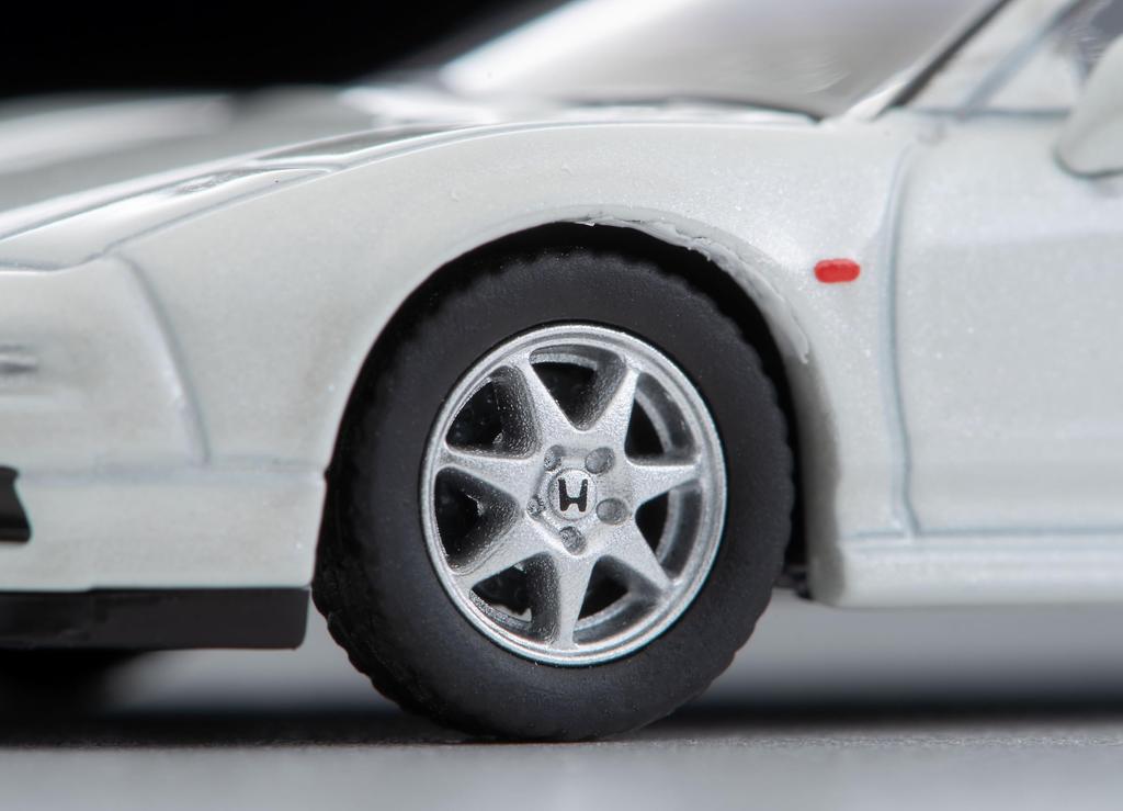 TOMYTEC Tomica Limited Vintage Neo LV-N345a Honda NSX (Pearl White) 1998 Model, Completed, Part Number 333722