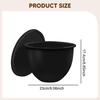 Silicone Bowl Liner Dishwasher Resistant Quick Installation Replace Parts for Tilt Head 5 Qt Stand
