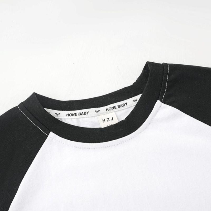 Женская повседневная футболка Lily Lovebraids с принтом и рукавами реглан