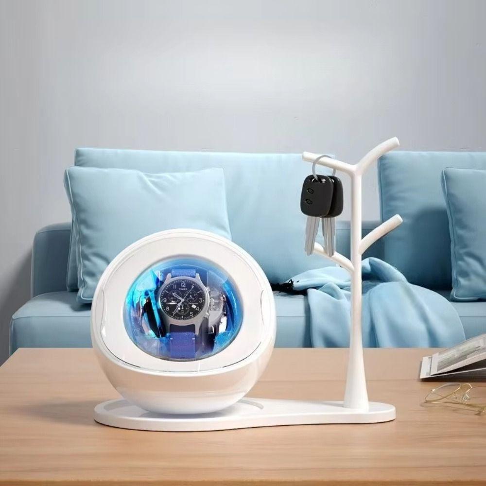 Dual-use for Charging and Plugging Automatic Watch Winder Silent Motor Watch Box Home Use