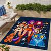 1pc KPop Demon Hunters14 Design Area Rug - Non-Slip, Soft & Cozy Floor Mat for Living Room, Bedroom, Office - Indoor/Outdoor Decorative Carpet