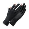 Women Sunscreen Summer Ice Silk Gloves Sun Protection Gloves Anti-UV Gloves Mittens