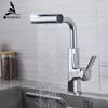 Kitchen Faucets Shower Mode Spout Useful Brass Faucets for Sink Single Lever Pull Out Mixers Tap Hot Cold Water Tap Crane 866111