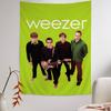 Музыкальная группа Weezer Подвесной Богемный Гобелен Подвесной Таро Хиппи Настенные Ковры Комната Домашний Декор