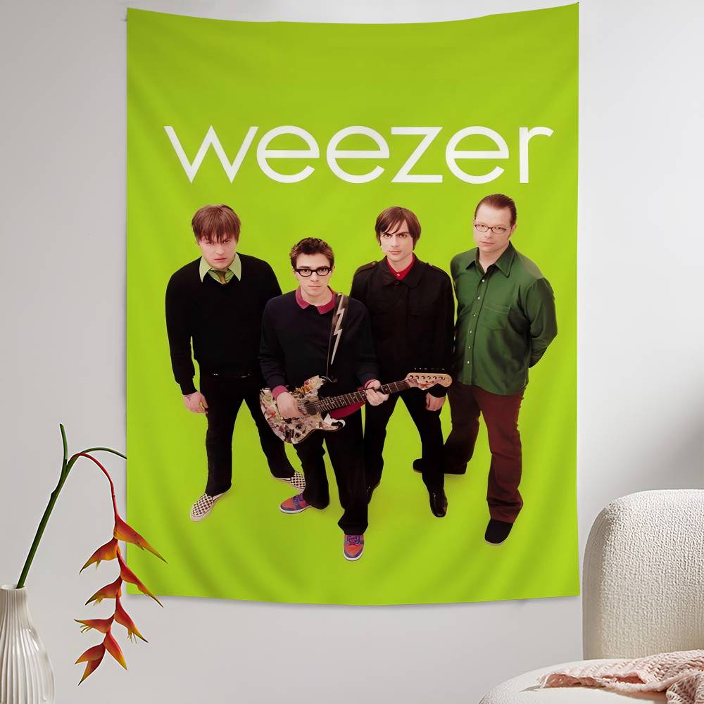 Музыкальная группа Weezer Подвесной Богемный Гобелен Подвесной Таро Хиппи Настенные Ковры Комната Домашний Декор