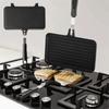 Aluminium Zinc Zinc Alloy Breakfast Sandwich Baking Pan Heat-resistant Sandwich Maker  Waffle