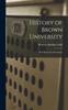 Книга History of Brown University : With Illustrative Documents