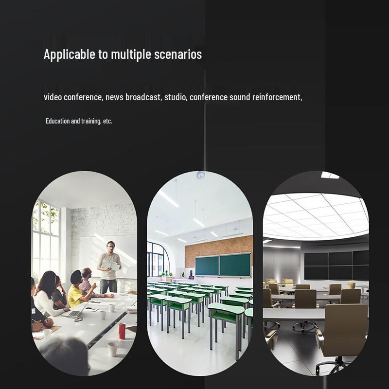 FIONTU 8x8 HD Video Conference Matrix Switcher (CN version)