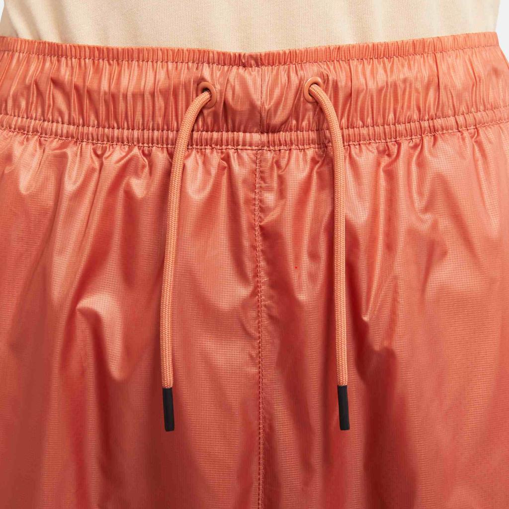 Спортивные брюки Air Jordan с дышащей сеткой и большими карманами, мужские штаны оранжевого цвета DM1866-872