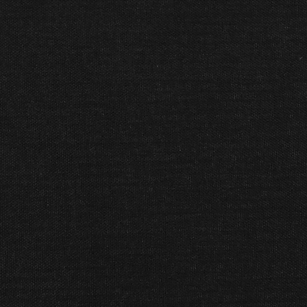 Bed Frame with Headboard Without Mattress Black 80 x 200 cm