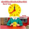 1 Pcs Mini 24 Hour Children Learning Time Clock Toy Kids Parent-child Interaction Educational Clock Toy Teaching Aids