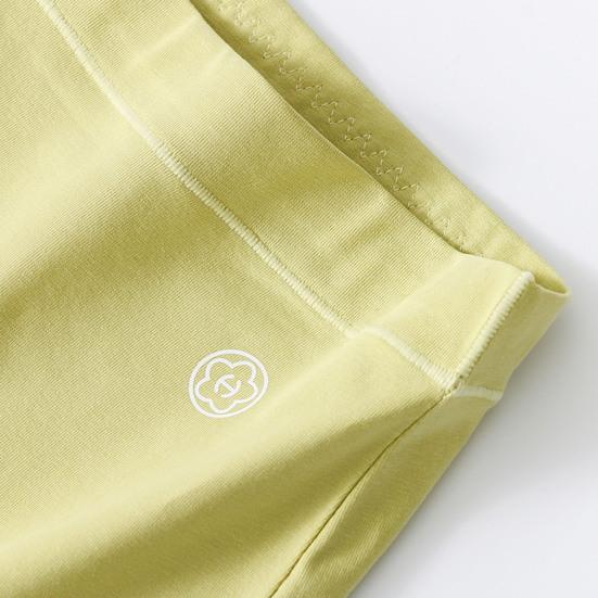 Женские хлопковые трусики-шорты бесшовные боксеры нижнее белье мягкое облегающее нижнее белье для