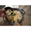 TAMAKI Lightweight Black Matte Large Rice Bowl, 12.3cm Diameter X 6.6cm Height, Porcelain, Dishwasher and Microwave Safe, Made In Japan, T-877319