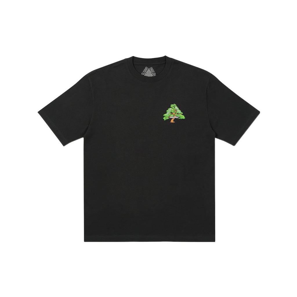 Palace Bonsai T-Shirt Black Unisex Tops P22TS193