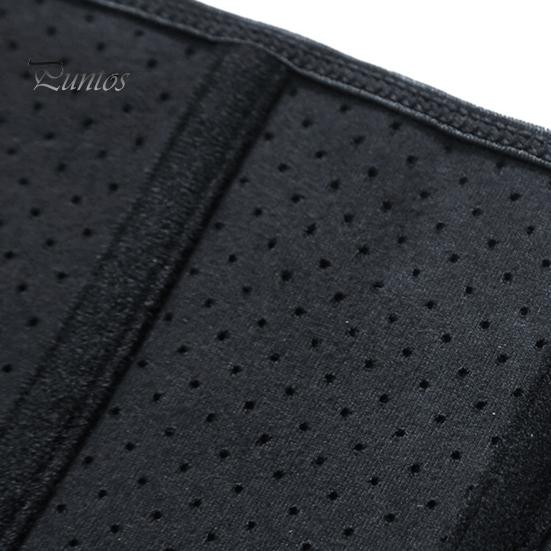 Breathable Sports Abdominal Belt Fashionable Versatile Adjustable with 9 Steel Bones Waistband for Body Shaping