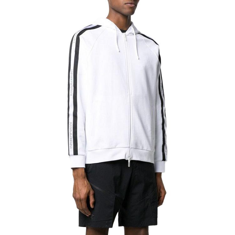EMPORIO ARMANI Sweatshirt Men's White 3H1MG6-1J07Z-0100