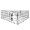 Enclos Pour Petits Animaux - Springos® - Pliable - Métal - 8 Panneaux - Hauteur 60 Cm