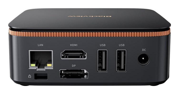 Mini Pc Blackview Mp20 R3 3300U 8Gb 256 W11P