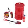 Crawler Decoration Bottle Fuel Tank And Drum Set for SCX10 D90