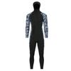 3mm Diving Suit Hooded Men's And Women's Thick Warm Diving Suit Wet Suit Anti Cold Swimming Suit Quick Drying Surfing Suit Rescue